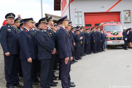 Prostovoljno gasilsko društvo Sela bogatejše za vozilo GV -1 (24)
